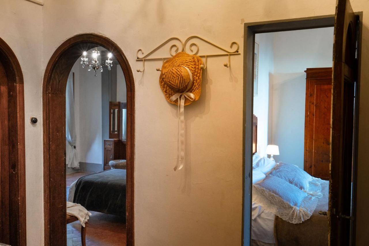 Alloggi In Villa Storica Pescia Exterior foto