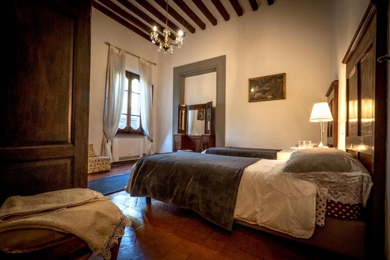 Alloggi In Villa Storica Pescia Exterior foto