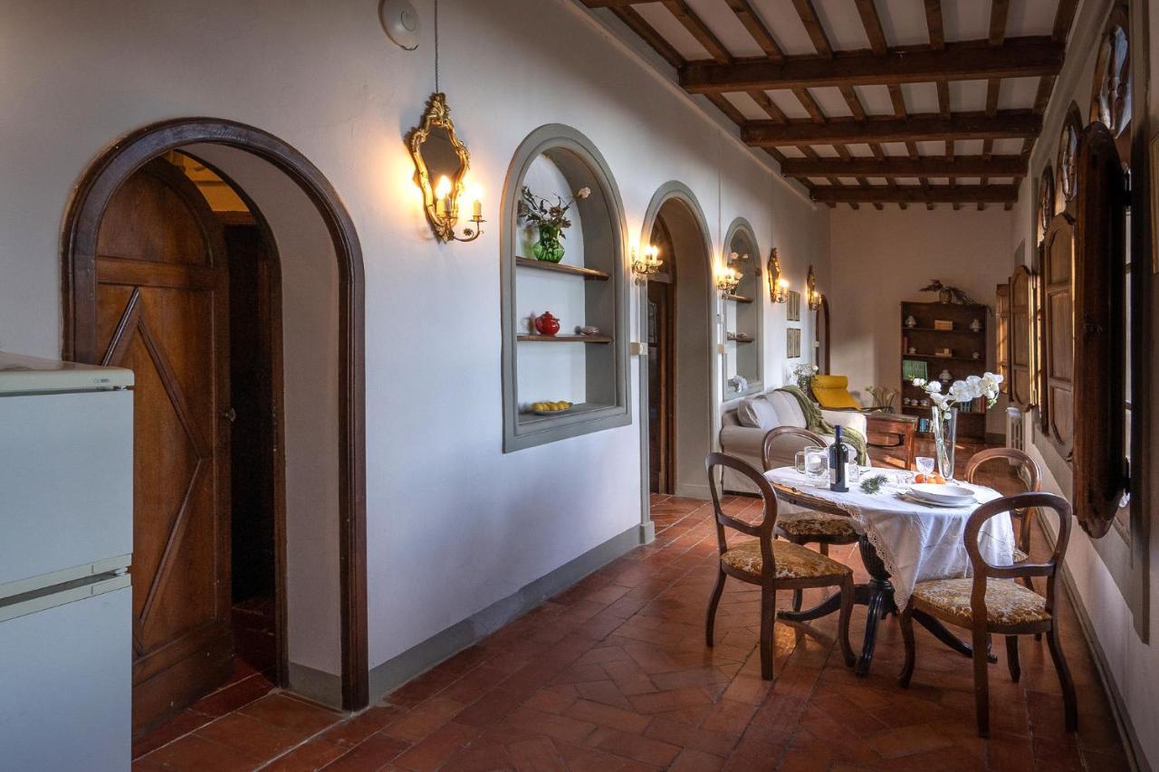 Alloggi In Villa Storica Pescia Exterior foto
