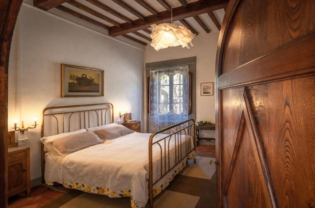 Alloggi In Villa Storica Pescia Exterior foto