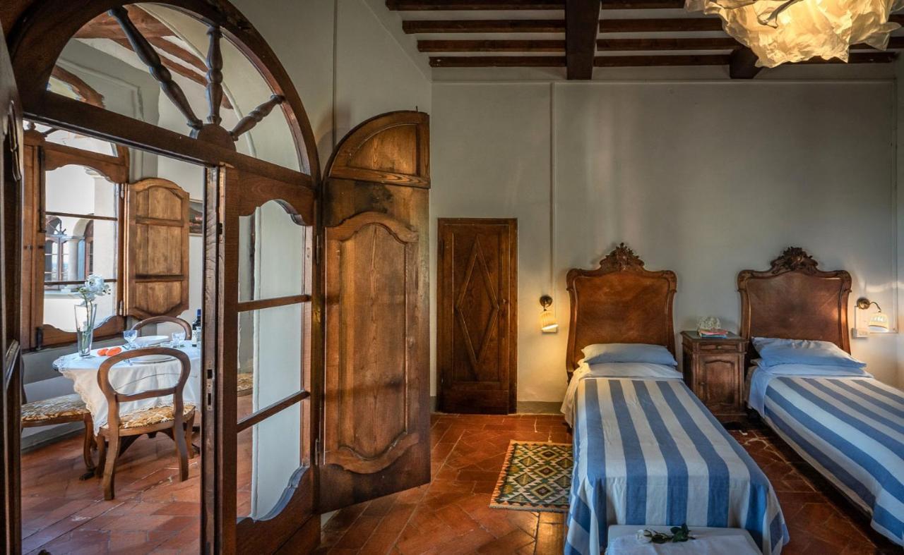 Alloggi In Villa Storica Pescia Exterior foto