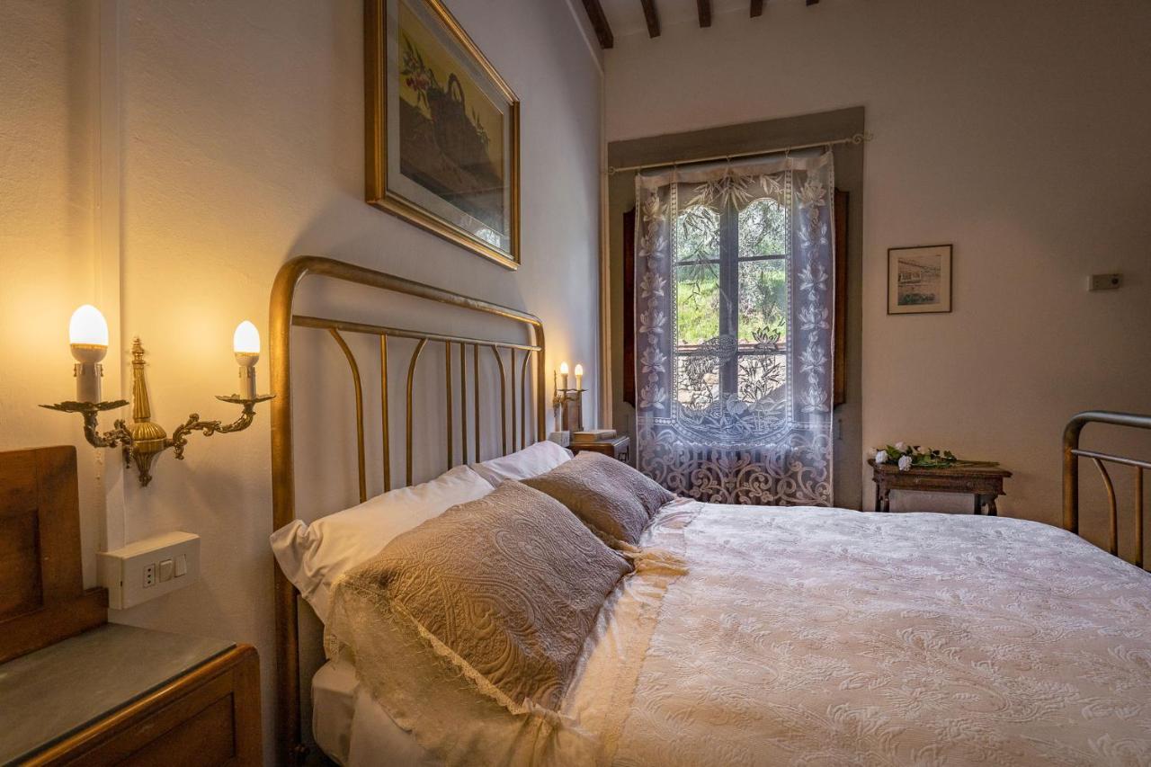 Alloggi In Villa Storica Pescia Exterior foto