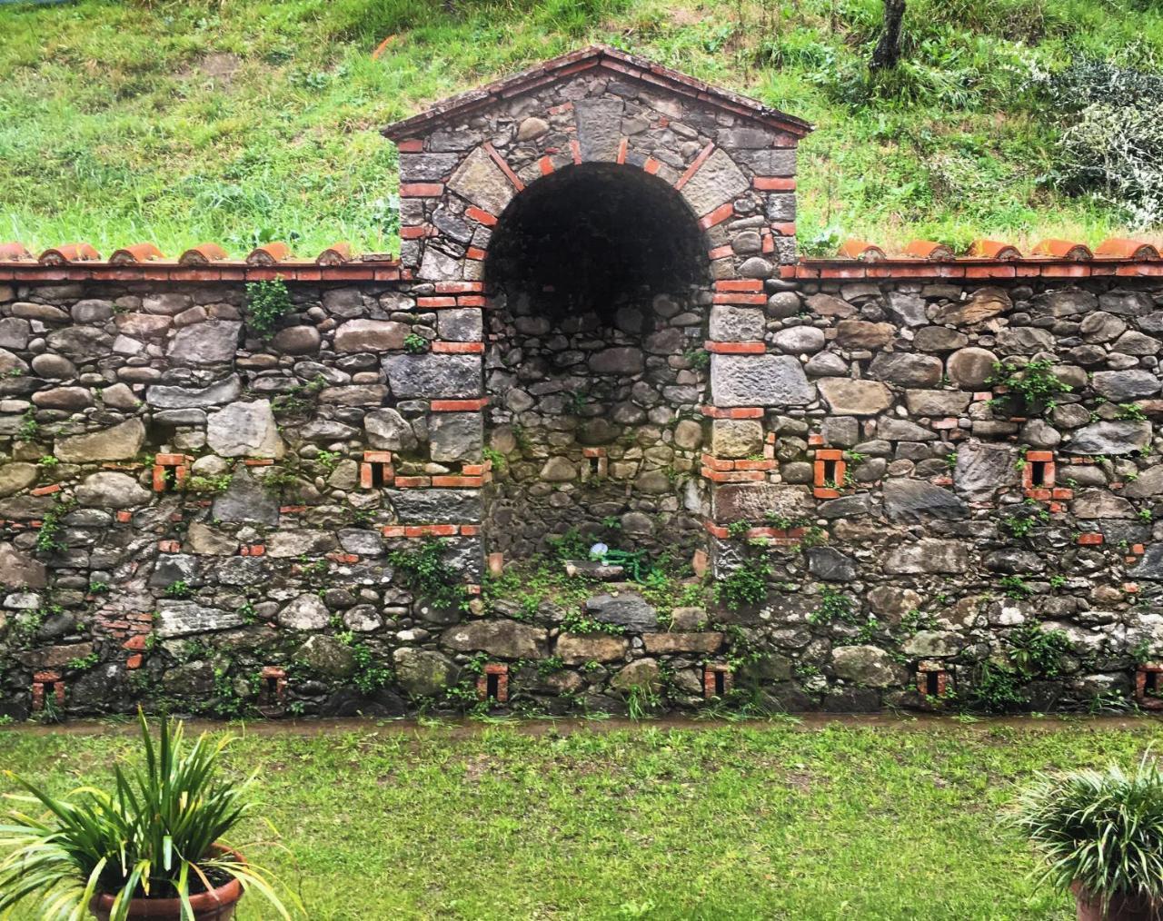 Alloggi In Villa Storica Pescia Exterior foto